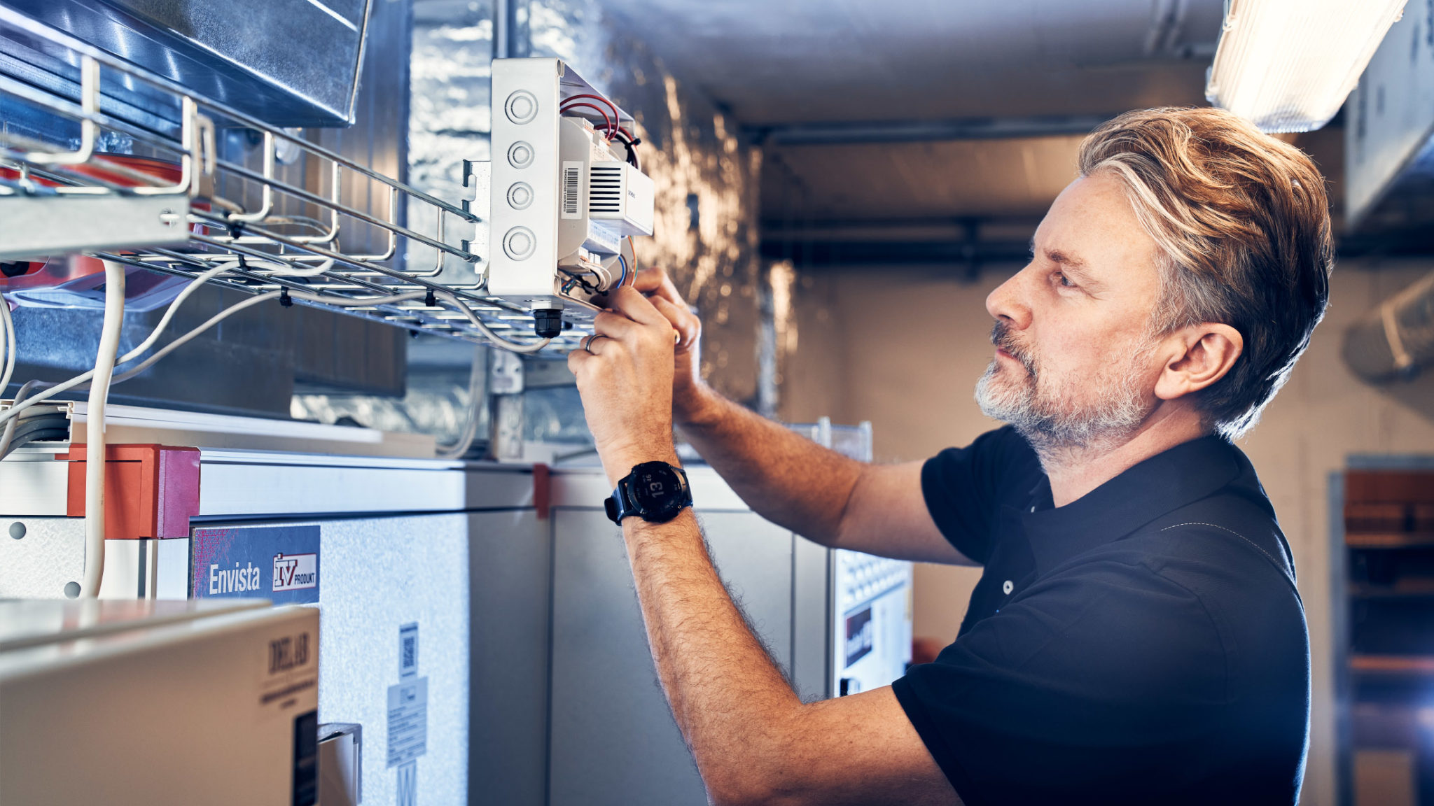 Bergendahls el Tjänsteområde Energiteknik