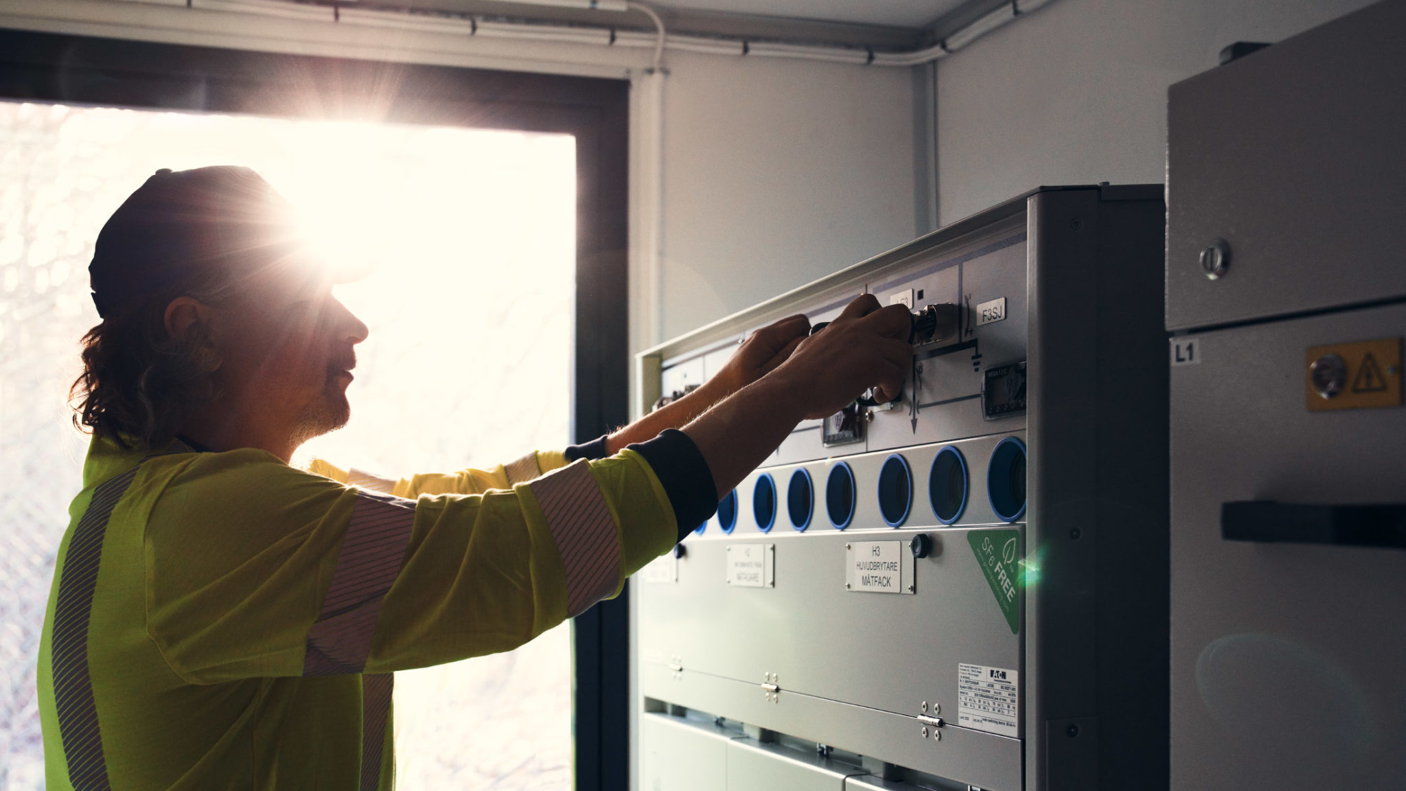 Bergendahls el Tjänsteområde Ställverk